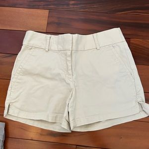 LOFT khaki shorts